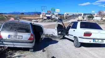 Adana'da Trafik Kazası: 2 Yaralı