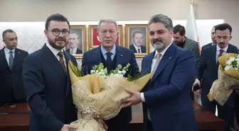 AK Parti Kayseri İl Başkanlığında görev değişimi