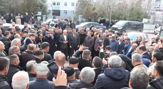 Hıfzullah Canpolat, AK Parti Siirt İl Başkan Adayı Olarak Karşılandı