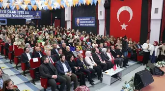 AK Parti Yalova 7. Olağan İl Kadın Kolları Kongresi yapıldı