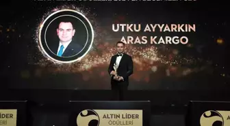 Aras Kargo, Altın Lider Ödülleri'nde Dört Kategoride Ödül Kazandı