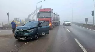 Bandırma'da Zincirleme Trafik Kazası: 1 Yaralı