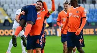 Süper Lig'de bir ilk de yaşandı: RAMS Başakşehir, Çaykur Rizespor'u 2-0 mağlup etti