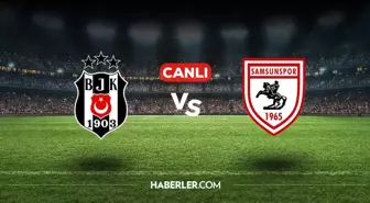 Beşiktaş Samsunspor CANLI izle! (ŞİFRESİZ) Beşiktaş Samsunspor maçı hangi kanalda, canlı yayın nerede ve nasıl izlenir?