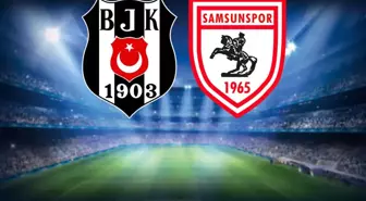 Beşiktaş-Samsunspor maçı nefes kesti