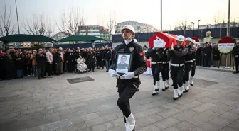 Bursa'da Trafik Kazasında Hayatını Kaybeden Polis Memuru İçin Tören Düzenlendi