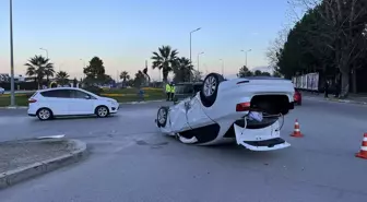 Denizli'de Trafik Kazası: 3 Yaralı