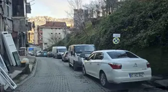 Zonguldak'ta Düzensiz Parklar Trafiği Olumsuz Etkiliyor