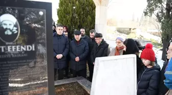 Keşan'da Merhum Belediye Başkanları Anıldı