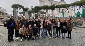 Tekkeköy Lisesi Öğrencileri Erasmus Kapsamında İtalya'da