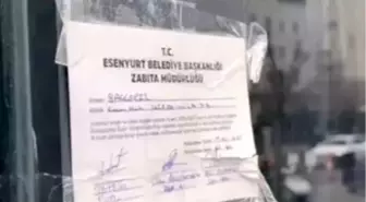 Esenyurt'ta Sahte İçki Denetimleri, Mühürlemeler Başladı