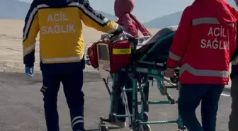 Hakkari'de 15 Aylık Bebek Ambulans Helikopterle Van'a Sevk Edildi