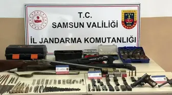 Samsun'da Kaçak Silah İmalathanesi Ele Geçirildi