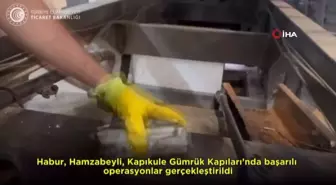 Kaçak Tır ve Dorseler Gümrüğe Takıldı