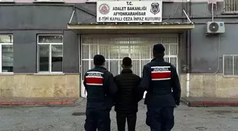 Afyonkarahisar'da Kasten Yaralama Suçundan Aranan Şahıs Yakalandı