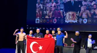 Metehan Demirci Uluslararası Kickbox Turnuvasında Şampiyon Oldu