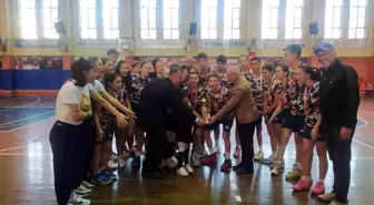 Aydın'da Okullar Arası Korfbol İl Birinciliği Müsabakaları Sonuçlandı