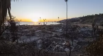 Los Angeles'taki yangınlarda 40 yılın en büyük yıkımı yaşandı