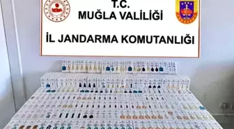 Muğla'da Gümrük Kaçağı Kozmetik Ürün Operasyonu