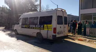 Bucak'ta Mobil İzolasyon Aracında Patlama: 1 Yaralı