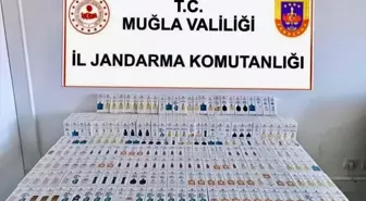 Muğla'da Gümrük Kaçağı 346 Şişe Parfüm Ele Geçirildi