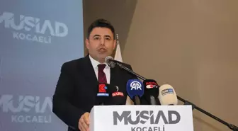 MÜSİAD Kocaeli Şubesi 23. Olağan Genel Kurulu yapıldı