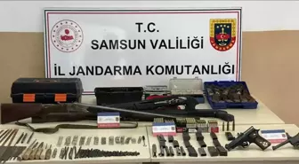 Samsun'da Silah Kaçakçılığı Operasyonu: 1 Gözaltı