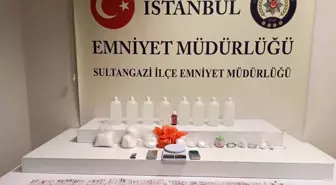 İstanbul'da Uyuşturucu Operasyonu: İki Şüpheli Gözaltında