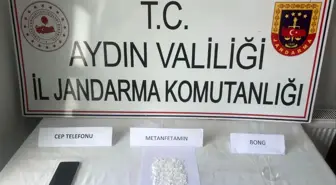 Aydın'da Jandarma Uyuşturucu Operasyonu: 18 Gram Metamfetamin Ele Geçirildi