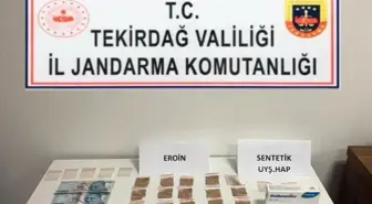 Tekirdağ'da Uyuşturucu Operasyonu: Çok Sayıda Madde Ele Geçirildi