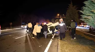 Nevşehir'de Tır ve Hafif Ticari Araç Çarpıştı: 2 Yaralı