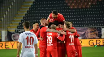 Çorum FK, Ümraniyespor'u 3-1 Mağlup Etti