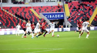 Trendyol Süper Lig: Gaziantep FK: 0 Bodrum FK: 0 (Maç devam ediyor)