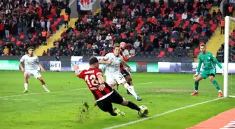 Gaziantep FK ve Bodrum FK 0-0 Berabere Kaldı