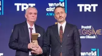 'TRT World Citizen Ödülleri' sahiplerini buldu