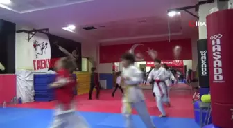 Tunceli'de Çocuklar ve Gençler Karate ile Daha Sağlıklı