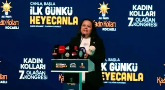 AK Parti Kocaeli Kadın Kolları Kongresi'nde Yasemin Özdemir Yeniden Seçildi