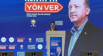 AK Parti'nin Anadolu'yu Güçlendirme Temasıyla Kongresi Gerçekleşti