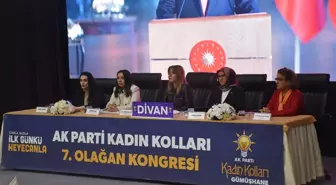 AK Parti'li Keşir, partisinin Gümüşhane Kadın Kolları 7. Olağan Kongresi'nde konuştu Açıklaması