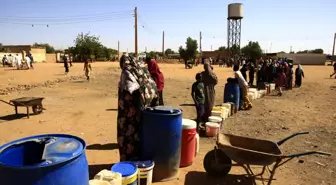 Sudan'ın Başkenti Hartum'da Elektrik ve Su Kesintileri Sürüyor