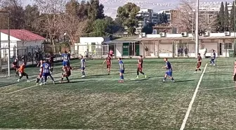 Aliağa Helvacı Spor, Çamdibi Altınok'u 1-0 Mağlup Etti