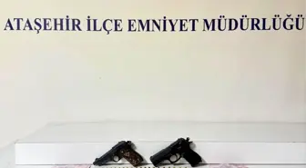 Ataşehir'de Uyuşturucu ve Silah Ticareti Çetesine Operasyon