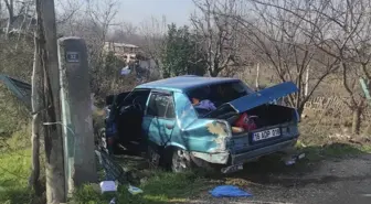 İnegöl'de Trafik Kazası: Bir Yaralı