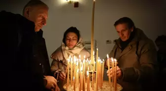 Mudanya'da Hazreti İsa'nın Doğumu ve Vaftizinin Yıl Dönümü Töreni