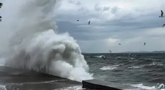 Doğu Karadeniz için fırtına uyarısı