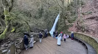 Düzce'de Yarıyıl Tatilinde Doğa Keyfi