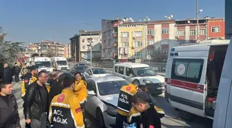 Esenler'de Trafik Kazası: 6 Yaralı