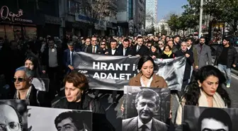 Hrant Dink İçin 18. Yıl Anma Töreni Düzenlendi