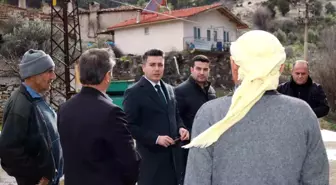 Kaymakam Gündoğdu Hacıhıdırlar Mahallesi'ni Ziyaret Etti