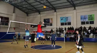 Korkut'ta Kurumlar Arası Voleybol Turnuvası Sona Erdi